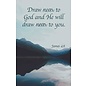 Bulletins - Draw Near, James 4:8 (Pack of 100)