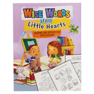 Wise Words for Little Hearts Coloring & Activity Book
