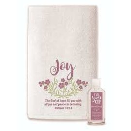 Soap & Towel Set - Fill Your Cup