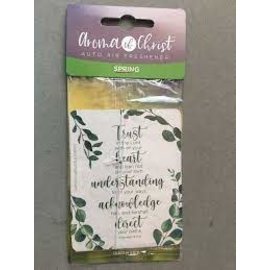 Auto Air Freshener - Trust in the Lord