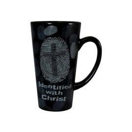 Mug - Identified with Christ, Latte (16oz)