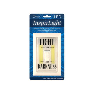 Light Switch Cover - Light Up the Darkness