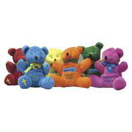 Individual Prayer Bear, Assorted Colors