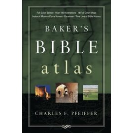 Baker's Bible Atlas (Charles F. Pfeiffer), Hardcover