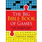 The Big Bible Book of Games: Fun and Challenging Puzzles, Trivia, and Brain Teasers (Timothy E. Parker), Paperback