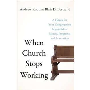 When Church Stops Working: A Future for Your Congregation beyond More Money, Programs, and Innovation (Andrew Root & Blair D. Bertrand), Paperback
