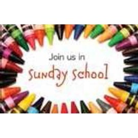 Post Card - Join Us in Sunday School (Kids), 25 Pack
