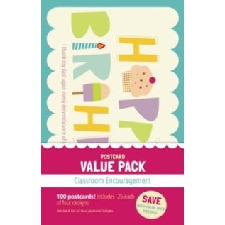 Classroom Encouragement Value Pack Postcards, 100