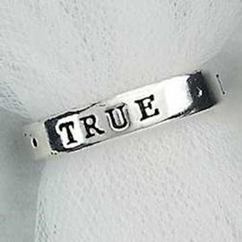 Ring - True Love Waits, Size 6