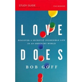 Love Does, Study Guide (Bob Goff)