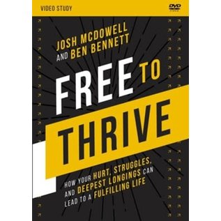 DVD - Free to Thrive (Josh Mcdowell & Ben Bennett)