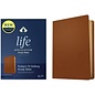 KJV Life Application Study Bible 3, Brown Genuine Leather