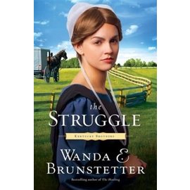 Kentucky Brothers #3: The Struggle (Wanda E. Brunstetter), Mass Market Paperback