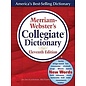 Merriam Webster's Collegiate Dictionary, Hardcover, Indexed