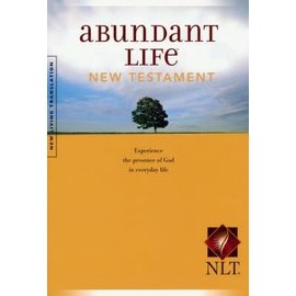 NLT Abundant Life New Testament, Paperback