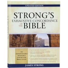Strong's Exhaustive Concordance of the Bible, Hardcover
