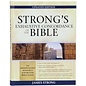 Strong's Exhaustive Concordance of the Bible, Hardcover