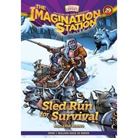 Imagination Station #29: Sled Run for Survival (Marianne Hering), Hardcover