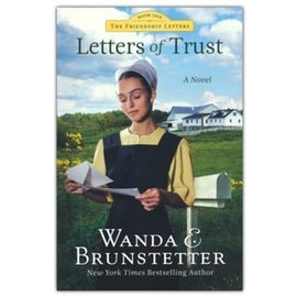 The Friendship Letters #1: Letters of Trust (Wanda E. Brunstetter), Paperback