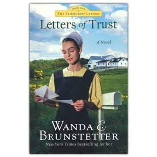The Friendship Letters #1: Letters of Trust (Wanda E. Brunstetter), Paperback