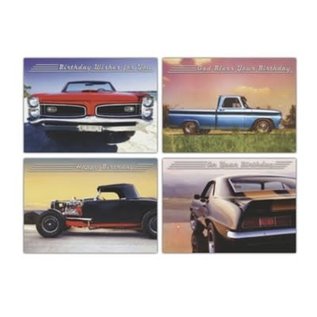 Boxed Cards - Birthday, Cool Classics