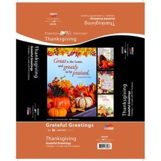 Boxed Cards - Thanksgiving, Grateful Greetings