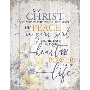 Wall Plaque - May Christ