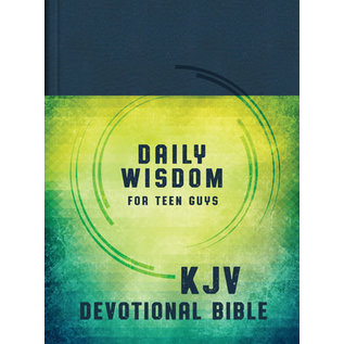 KJV Devotional Bible: Daily Wisdom for Teen Guys, Hardcover