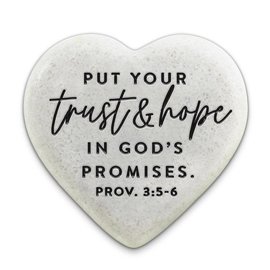Heart Stone - Trust & Hope