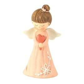 Angel - With Heart, Peach