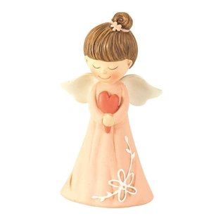 Angel - With Heart, Peach