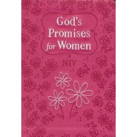 NIV God's Promises for Women (Jack Countryman), Pink Hardcover