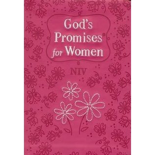 NIV God's Promises for Women (Jack Countryman), Pink Hardcover