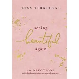 Seeing Beautiful Again, Deluxe Edition (Lysa TerKeurst), Pink Initiation Leather