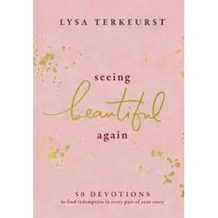 Seeing Beautiful Again, Deluxe Edition (Lysa TerKeurst), Pink Imitation Leather