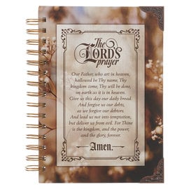 Journal - The Lord's Prayer, Wirebound
