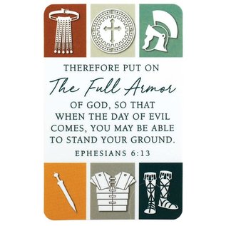 Pocket Card - Full Armor of God