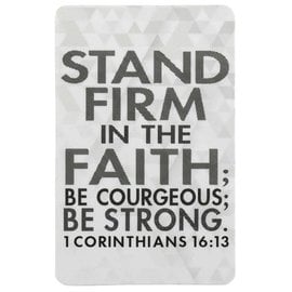 Pocket Card - Stand Firm