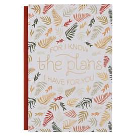 Journal - The Plans, Leaf Design, Quarter Bound