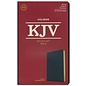 KJV Deluxe Gift Bible, Black LeatherTouch
