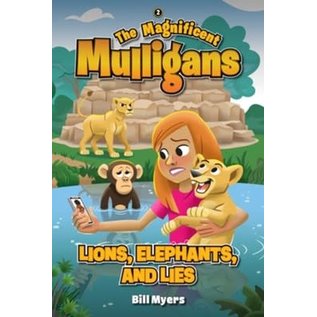 The Magnificent Mulligans #2: Lions, Elephants, and Lies (Bill Myers), Paperback