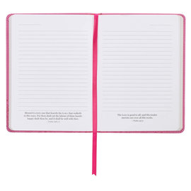 Journal - With God All Things Are Possible, Pink