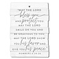 Wall Plaque - May the Lord Bless You, Medium