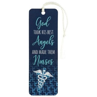 Bookmark - Nurses, Tassel