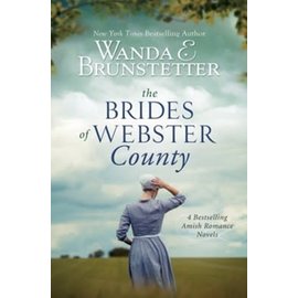Brides of Webster County: 4 Bestselling Amish Romance Novels (Wanda E. Brunstetter), Paperback