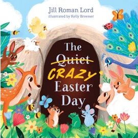 The Crazy Easter Day (Jill Roman Lord), Board Book