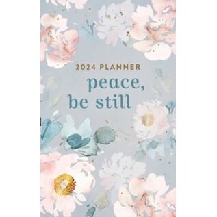 2024 Planner - Peace, Be Still
