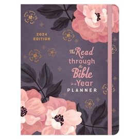2024 Planner - Read through the Bible in a Year