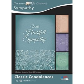 Boxed Cards - Sympathy, Classic Condolences