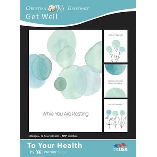 Boxed Cards - Get Well, To Your Health